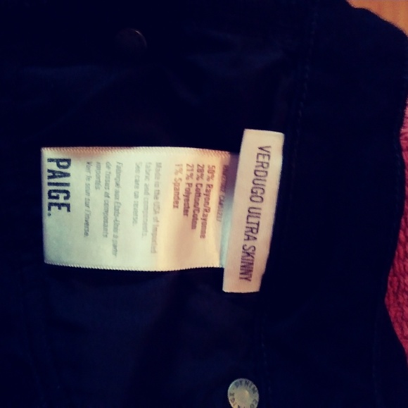 Paige Jeans - Picture 4 of 5